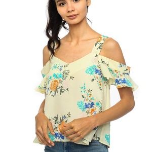 TIMING Women's Short Sleeve v-neck Top